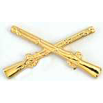  Crossed Rifles Mil Hat Pin