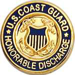  Honorable Discharge Mil Hat Pin