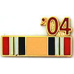 Iraq 2004 Mil Hat Pin Iraq 2004 Mil Hat Pin