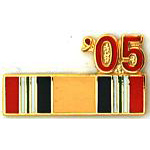 Iraq 2005 Mil Hat Pin Iraq 2005 Mil Hat Pin