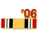 Iraq 2006 Mil Hat Pin Iraq 2006 Mil Hat Pin