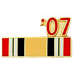 Iraq 2007 Mil Hat Pin Iraq 2007 Mil Hat Pin