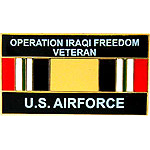 Operation Iraqi Freedom US Air Force Mil Hat Pin Operation Iraqi Freedom US Air Force Mil Hat Pin