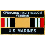 Operation Iraqi Freedom US Marines Mil Hat Pin Operation Iraqi Freedom US Marines Mil Hat Pin