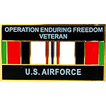 Enduring Freedom US Air Force Mil Hat Pin Enduring Freedom US Air Force Mil Hat Pin