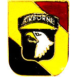  Airborne Mil Hat Pin