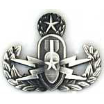 EOD Master Mil Hat Pin EOD Master Mil Hat Pin