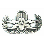 EOD Basic Mil Hat Pin EOD Basic Mil Hat Pin
