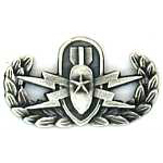 EOD Senior Mil Hat Pin EOD Senior Mil Hat Pin