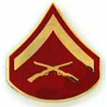  E3 Lance Corporal Mil Hat Pin