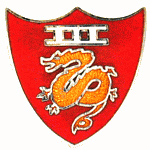 3rd Marine Amph. Div. Mil Hat Pin 3rd Marine Amph. Div. Mil Hat Pin