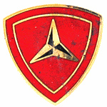  3rd Marine Mil Hat Pin