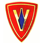 5th Marine Mil Hat Pin 5th Marine Mil Hat Pin