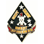  USMC 1st Recon Mil Hat Pin