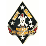 USMC 1st Recon Mil Hat Pin USMC 1st Recon Mil Hat Pin