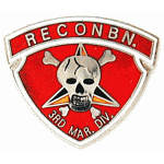 3rd Div. Recon Mil Hat Pin 3rd Div. Recon Mil Hat Pin