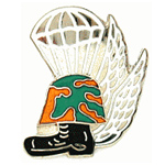  USMC Airborne Mil Hat Pin