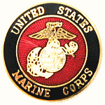  United States Marine Corps Mil Hat Pin