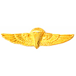 Parachutist wings Mil Hat Pin Parachutist wings Mil Hat Pin
