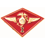  1st Marine Air Mil Hat Pin