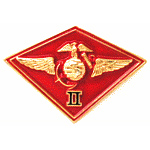  2nd Marine Air Mil Hat Pin