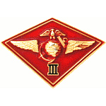  3rd Marine Air Mil Hat Pin