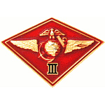 3rd Marine Air Mil Hat Pin 3rd Marine Air Mil Hat Pin