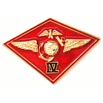 4th Marine Air Mil Hat Pin 4th Marine Air Mil Hat Pin
