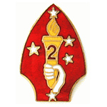 2nd Marine Mil Hat Pin 2nd Marine Mil Hat Pin