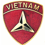 3rd Marine Vietnam Mil Hat Pin 3rd Marine Vietnam Mil Hat Pin