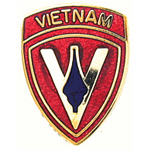 5th Marine Vietnam Mil Hat Pin 5th Marine Vietnam Mil Hat Pin