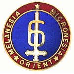  6th Marine Div Mil Hat Pin