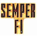  Semper Fi Mil Hat Pin