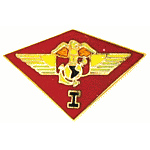  1st Marine Air Mil Hat Pin