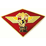  4th Marine Air Mil Hat Pin