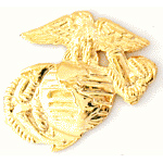 Marine Corp. Mil Hat Pin Marine Corp. Mil Hat Pin