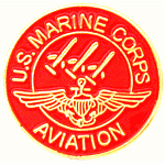  Marine Corp. Aviation Mil Hat Pin