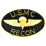  USMC Recon Mil Hat Pin