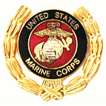  USMC Mil Hat Pin