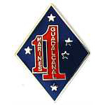  1st Regiment Mil Hat Pin