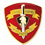  3rd Regiment Mil Hat Pin