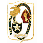 6th Regiment Mil Hat Pin 6th Regiment Mil Hat Pin