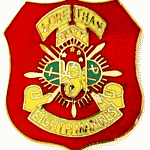 8th Regiment Mil Hat Pin 8th Regiment Mil Hat Pin