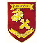 10th Regiment Mil Hat Pin 10th Regiment Mil Hat Pin