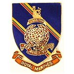  Royal Marines Mil Hat Pin