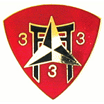 3/3 – Marines Mil Hat Pin 3/3 – Marines Mil Hat Pin
