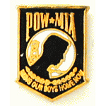 Pow-Mia small Mil Hat Pin Pow-Mia small Mil Hat Pin