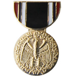 POW mini medal Mil Hat Pin POW mini medal Mil Hat Pin
