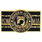 POW / MIA Mil Hat Pin POW / MIA Mil Hat Pin