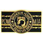  POW / MIA Mil Hat Pin